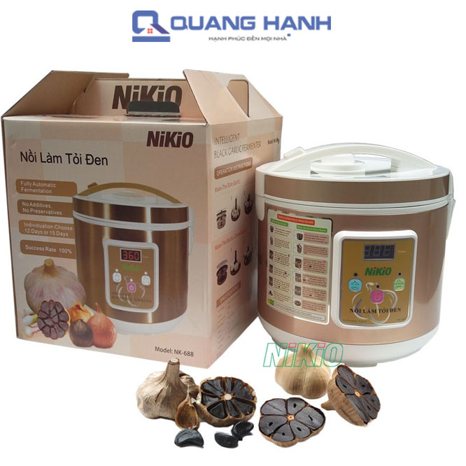 Máy làm tỏi đen Nikio NK-688