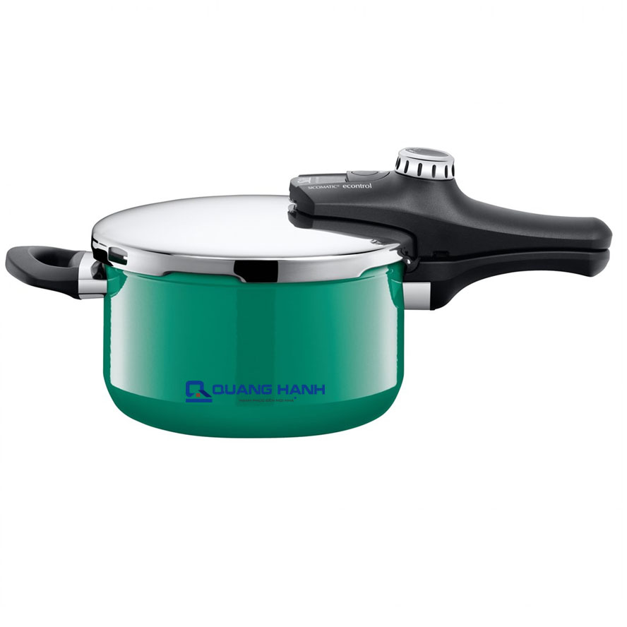 Nồi áp suất Silit Sicomatic T-Plus 4.5L Green - toàn cảnh sản phẩm