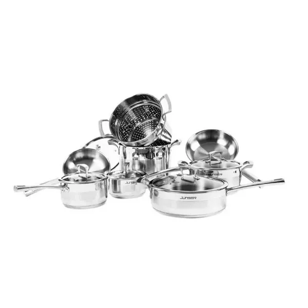 Bộ nồi inox 13 chi tiết Junger JC100