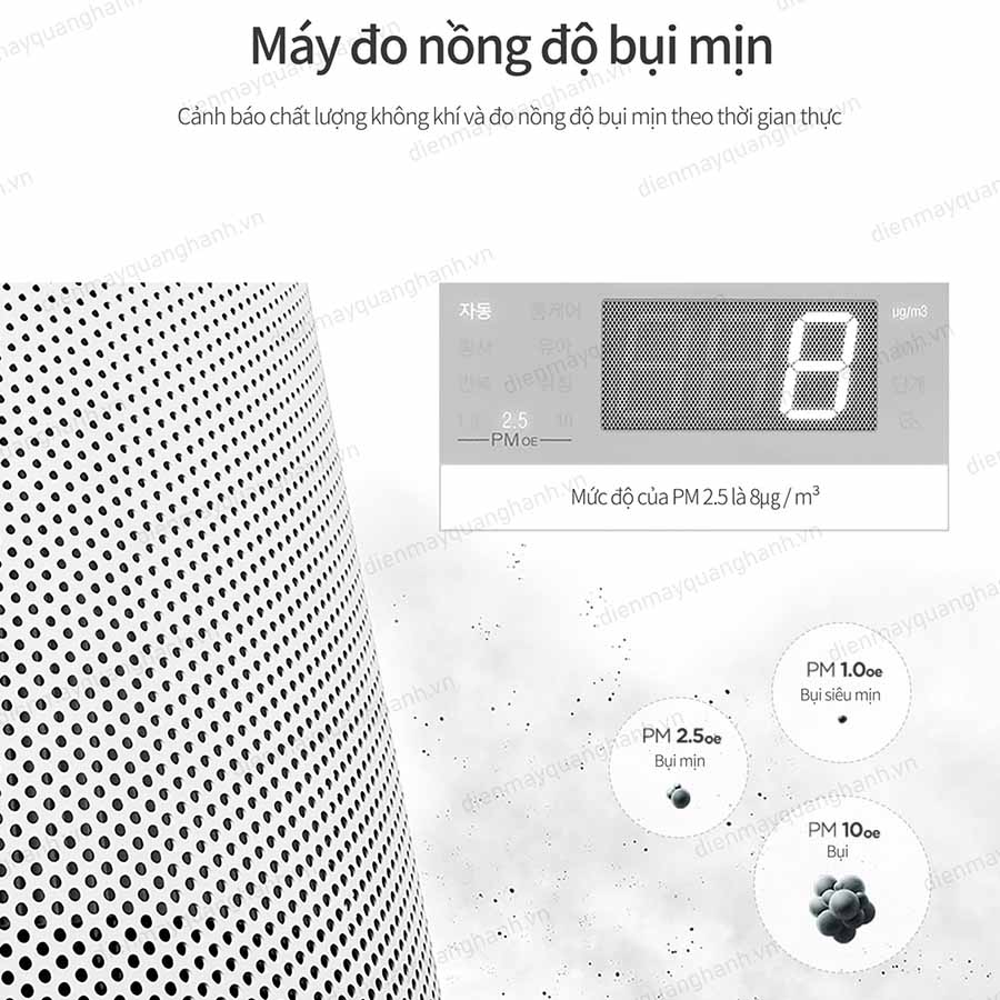 Máy lọc không khí Cuckoo CAC-D2410FW