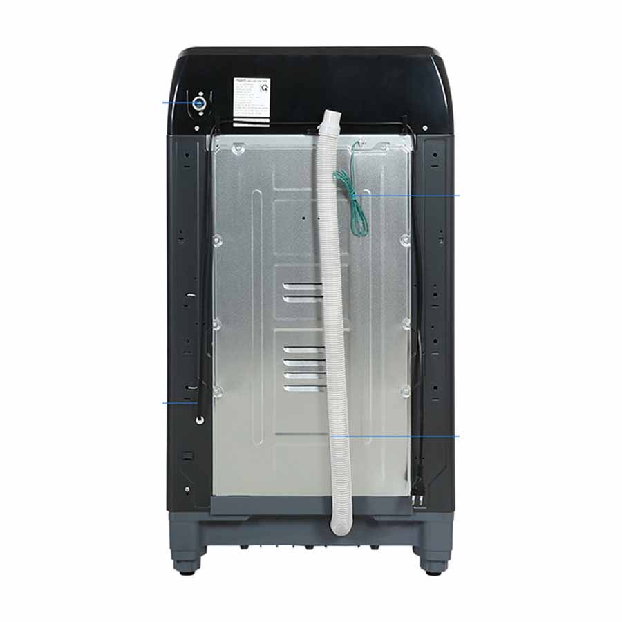 Máy giặt Aqua cửa trên 12 Kg AQW-FR120HT BK