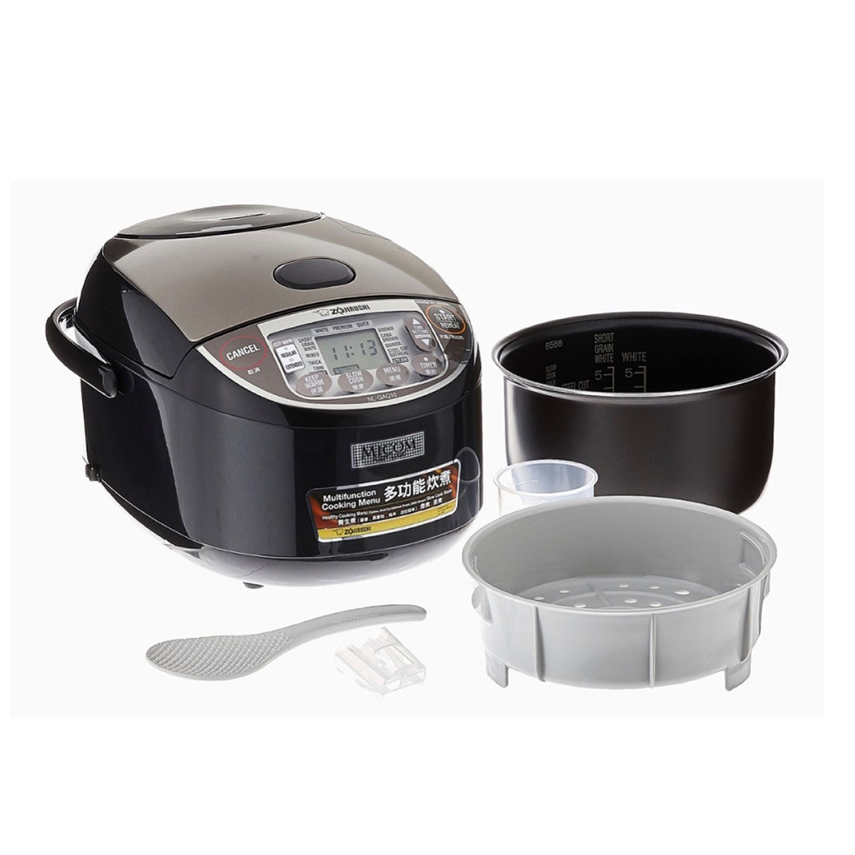 Nồi cơm điện tử Zojirushi NL-GAQ10V-BM