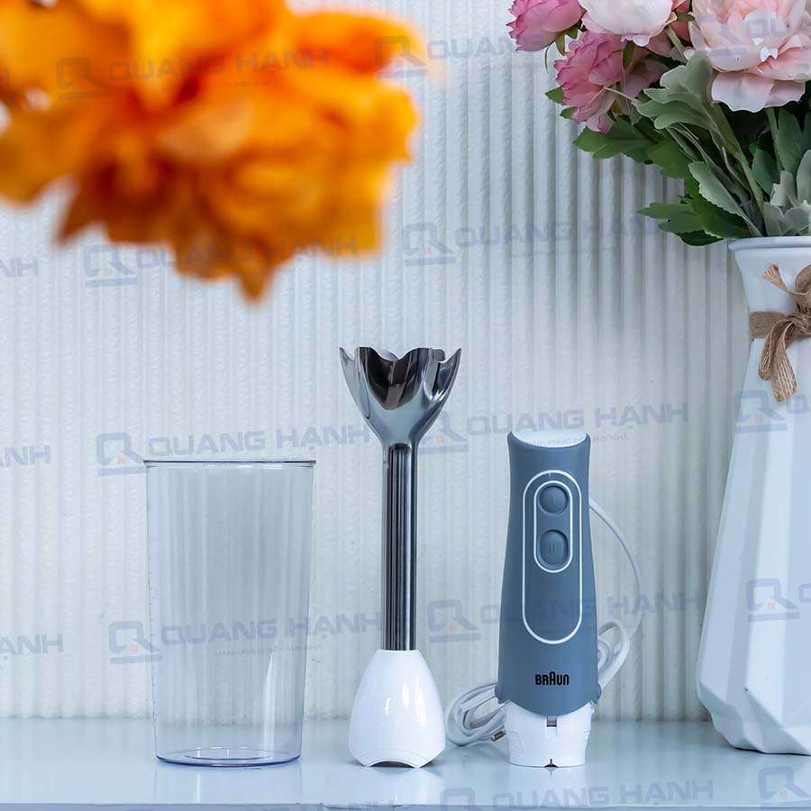 Ảnh thực tế Máy xay cầm tay Braun MQ500