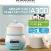 Nồi Hầm Chậm Cách Thủy 2GOOD A300 3.1 Lít