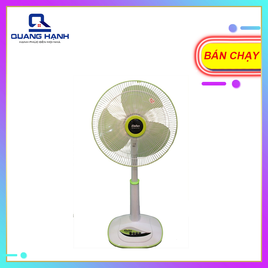 Quạt lửng Elefan L4003 3 cánh - toàn cảnh sản phẩm