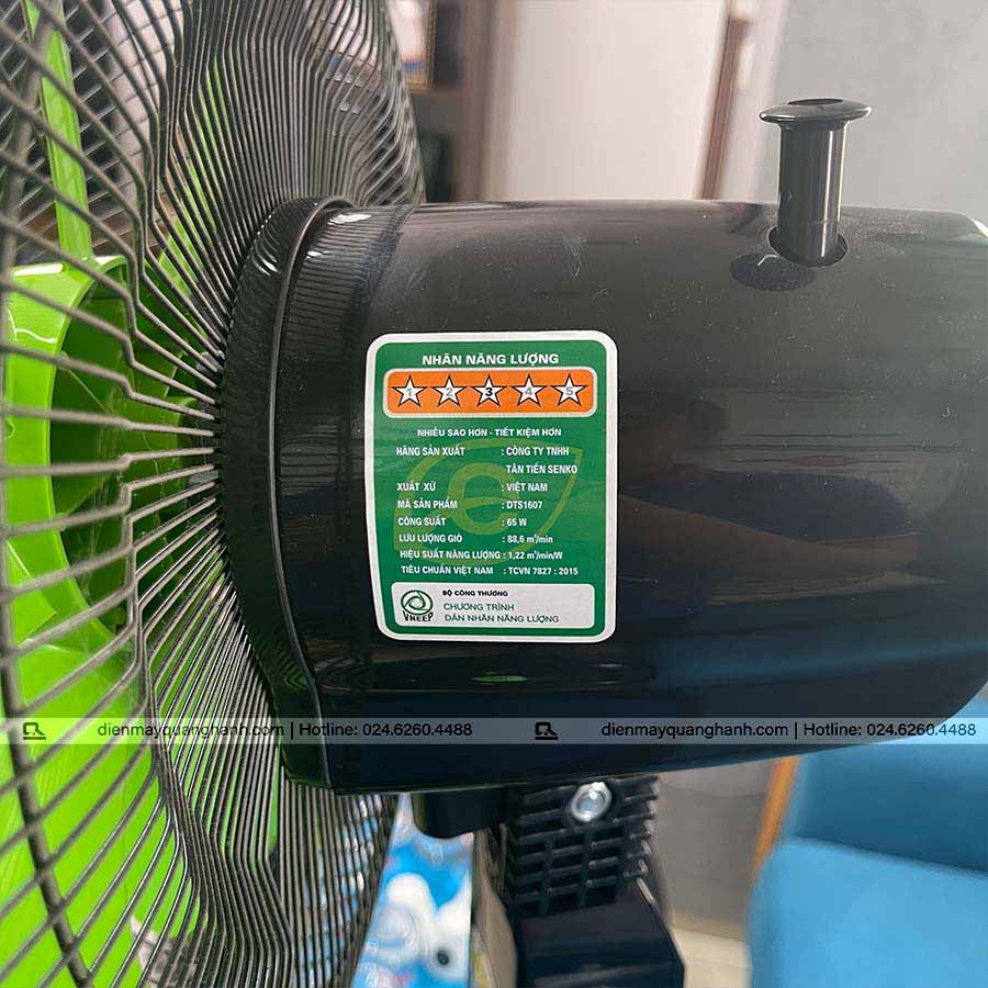 Ảnh thực tế Quạt đứng Senko DTS1607