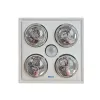 Đèn sưởi Hans 4 bóng âm trần H4B
