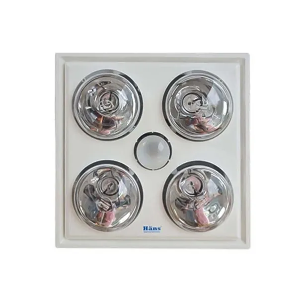 Đèn sưởi Hans 4 bóng âm trần H4B