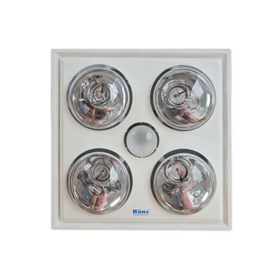 Đèn sưởi Hans 4 bóng âm trần H4B