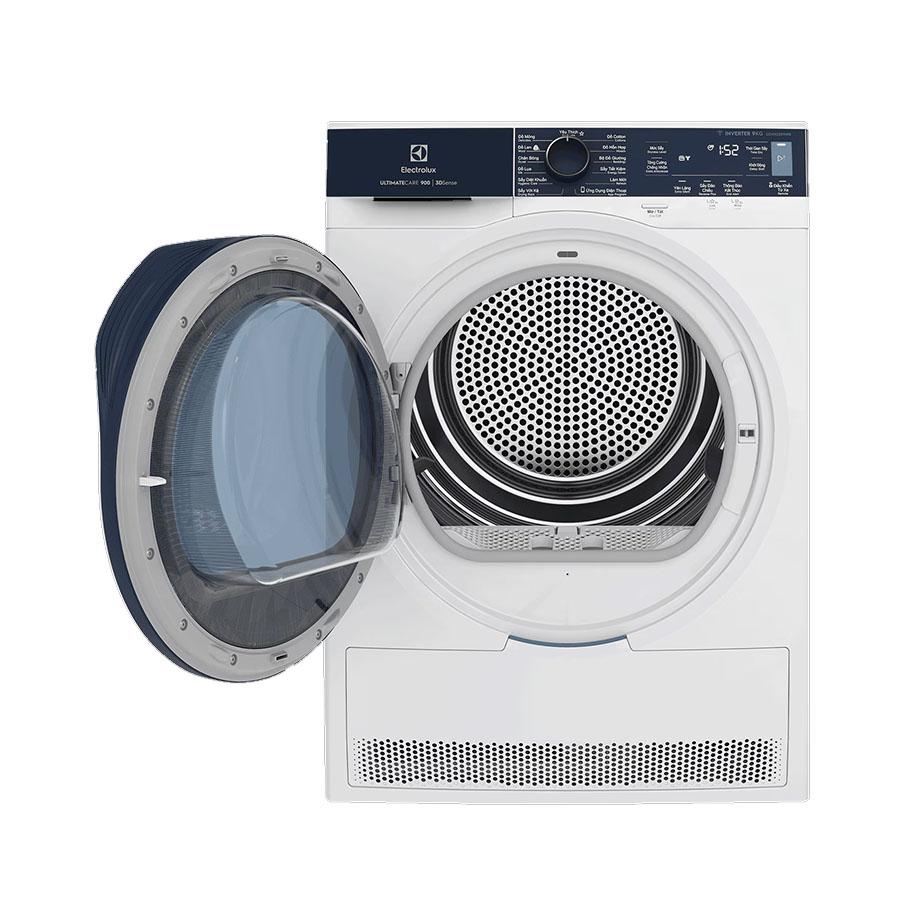 Máy sấy bơm nhiệt Electrolux 9 kg EDH903R9WB