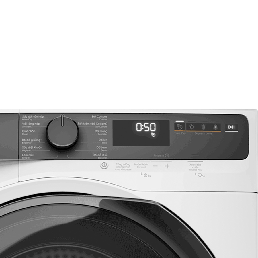 Máy sấy bơm nhiệt Electrolux 8Kg EDH803J5WC
