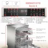 Máy rửa bát Bosch SMS6ZCI37Q