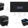 Nồi chiên không dầu Hafele HS-AF502B (535.43.713) 5.7 lít