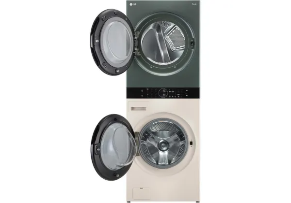 Tháp giặt sấy LG Inverter WT2517NHEG
