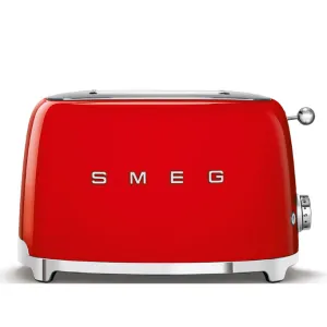 Máy nướng bánh mỳ đỏ SMEG TSF01RDEU
