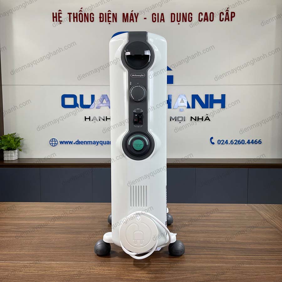 Ảnh thực tế Máy sưởi dầu Delonghi TRRS0920C