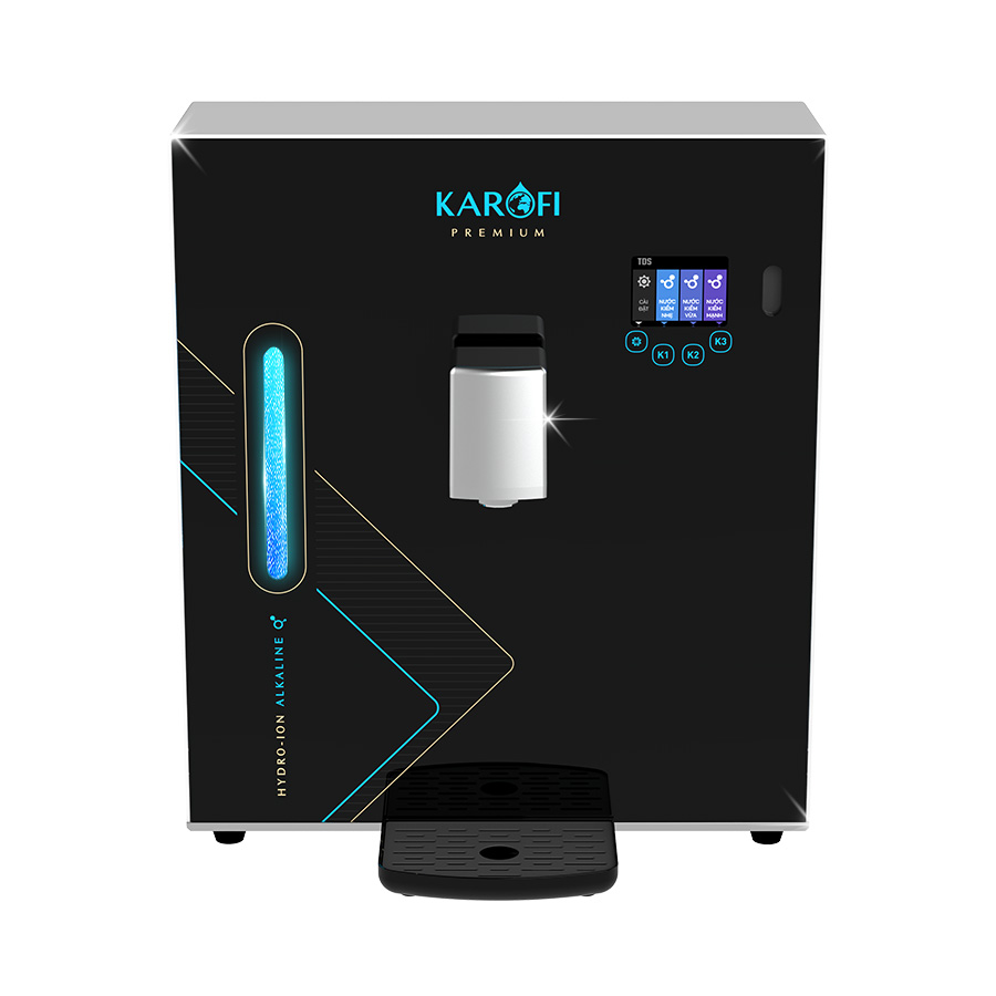 Máy lọc nước Hydro-ion kiềm Karofi DA8 PREMIUM