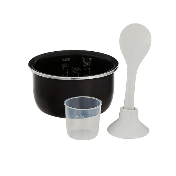 Nồi cơm điện tử Zojirushi 0.54 lít NL-BGQ05-WA