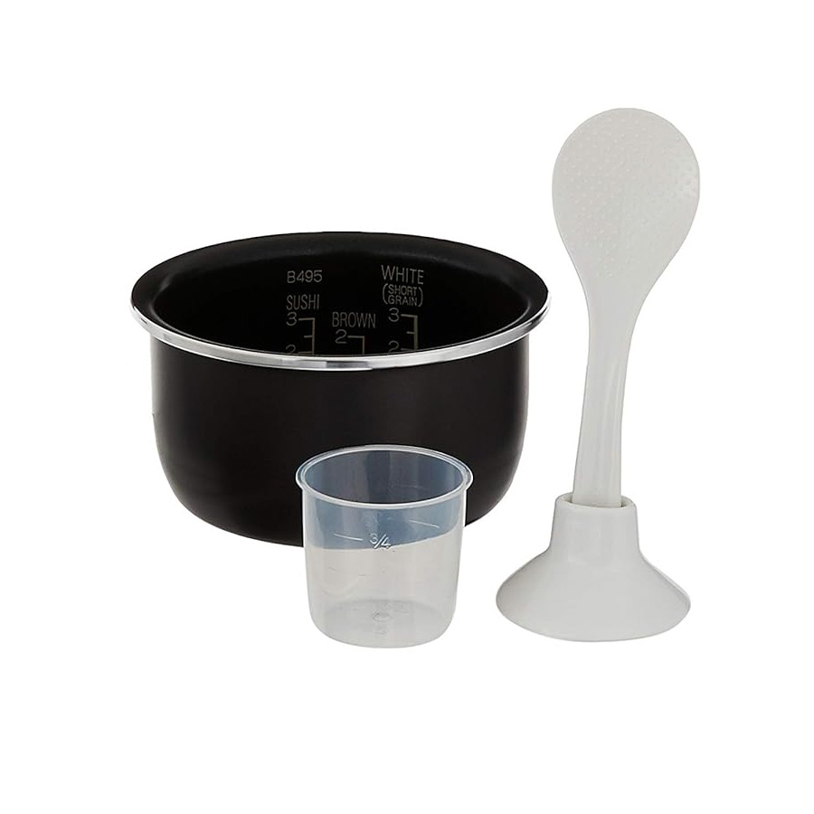 Nồi cơm điện tử Zojirushi 0.54 lít NL-BGQ05-WA