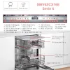 Máy rửa chén âm toàn phần Bosch SMV6ZCX16E Serie 6