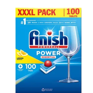 Viên rửa bát Finish Power ESSENTIAL 100 Viên