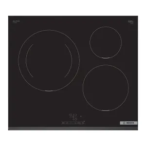 Bếp từ âm 3 vùng nấu Bosch PUJ611BB5E Series 4