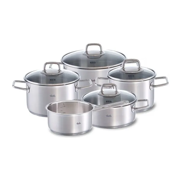 Bộ nồi Fissler Viseo 5 món Sản xuất nguyên bộ tại Đức