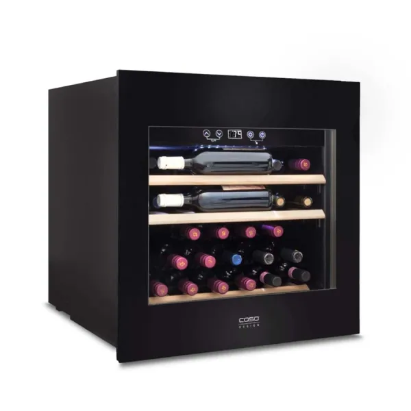 Tủ rượu vang âm tủ Caso WineDeluxe E 29 7711