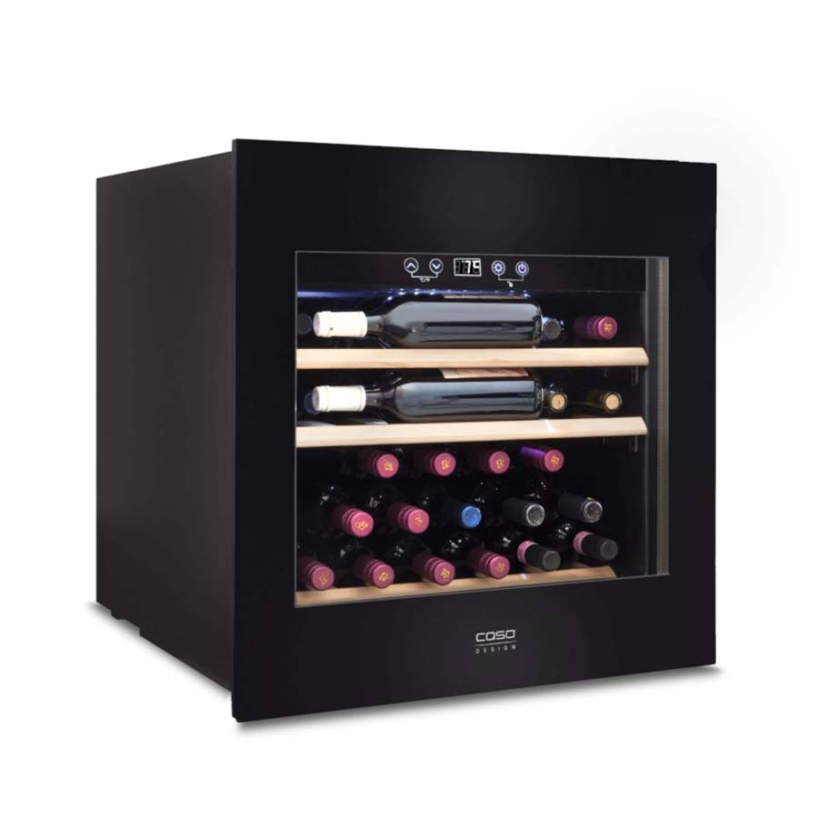 Tủ rượu vang âm tủ Caso WineDeluxe E 29 7711