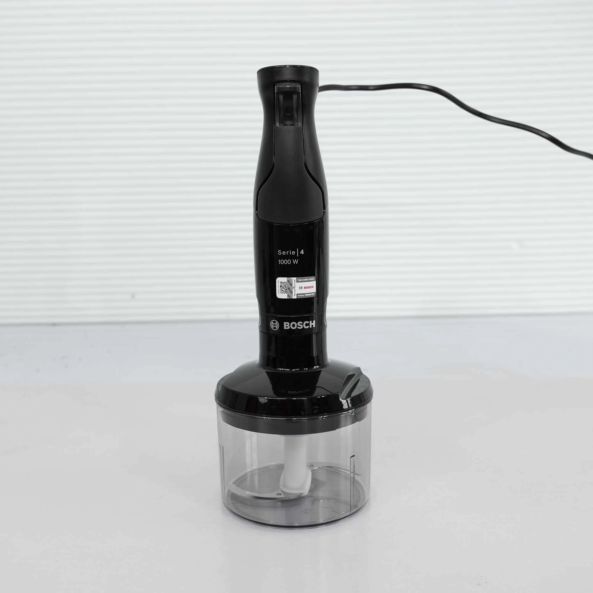 Ảnh thực tế Máy xay cầm tay Bosch MSM4B624
