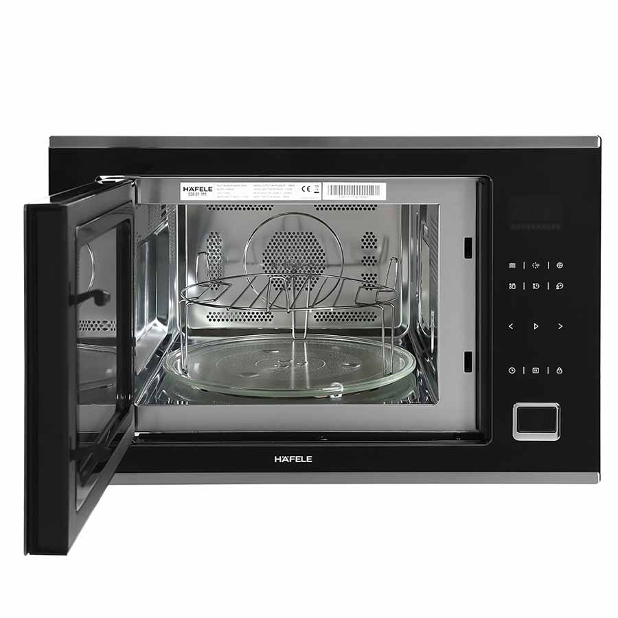 Lò vi sóng có nướng lắp âm Hafele HM-B38C (538.01.111) 32 lít