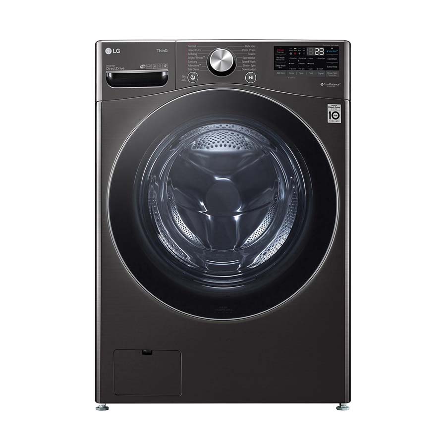 Máy giặt sấy LG AI DD Inverter giặt 21 kg – sấy 12 kg F2721HVRB