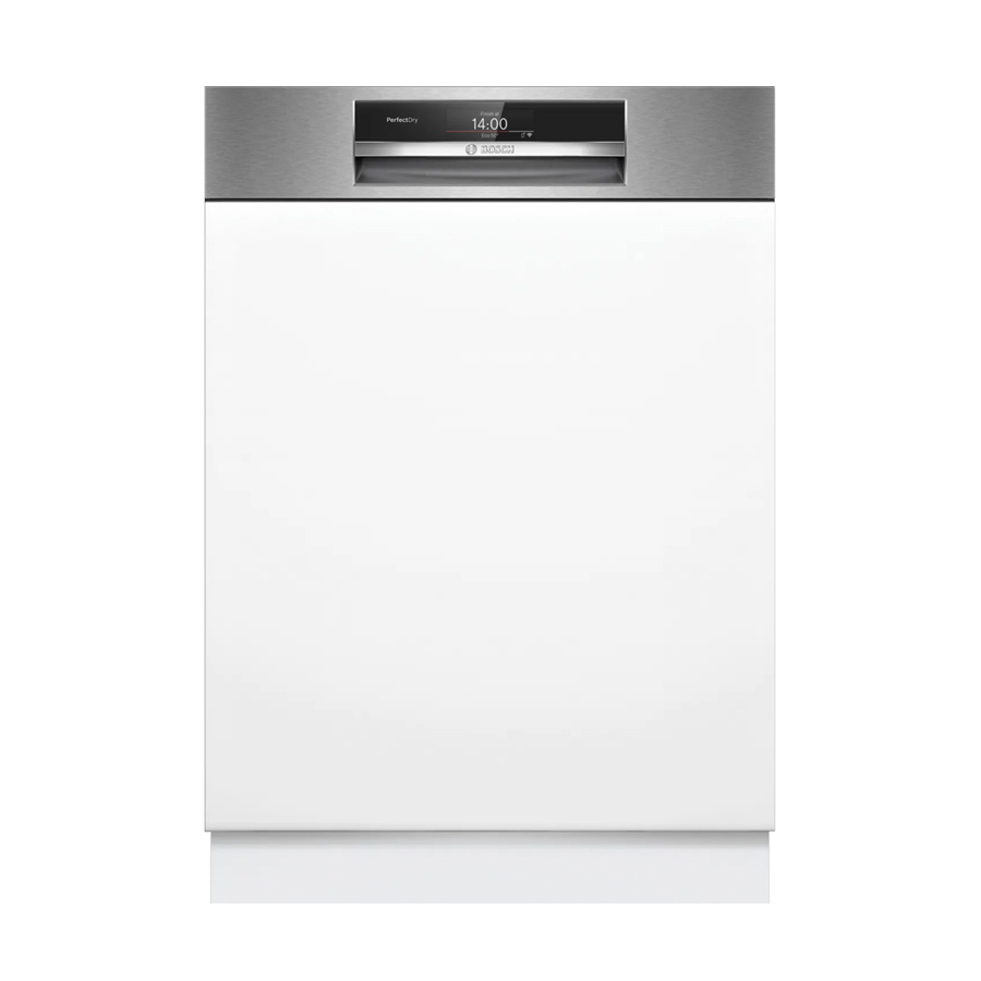 Máy rửa chén bán âm Bosch SMI8ZDS81T