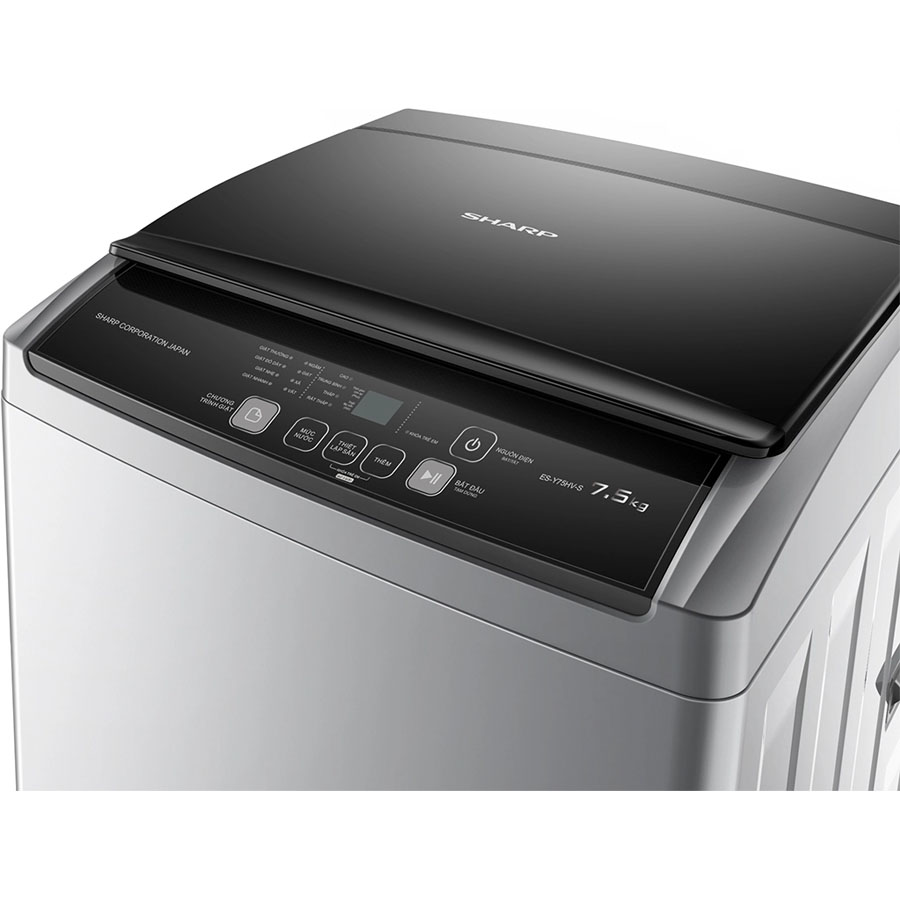 Máy giặt Sharp 7.5 kg ES-Y75HV-S