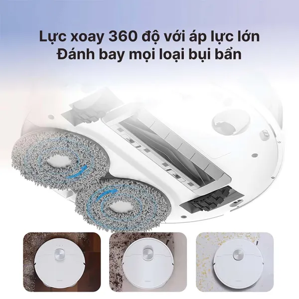 Robot hút bụi lau nhà Dreame L10 Prime