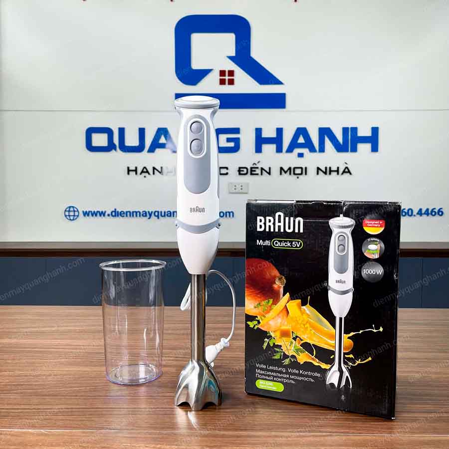 Ảnh thực tế Máy xay cầm tay Braun MQ5200