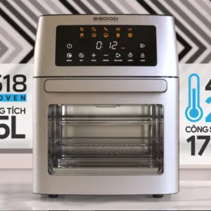 Nồi Chiên Không Dầu 2GOOD Air Fryer Oven Vortex S18