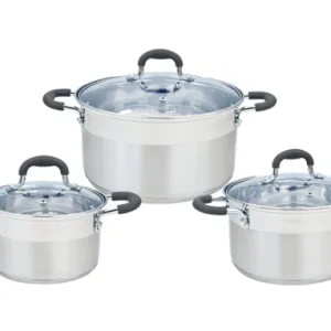 Bộ nồi Inox Smartcook 3 chiếc cỡ 16,20,24cm-SM3332-2353332