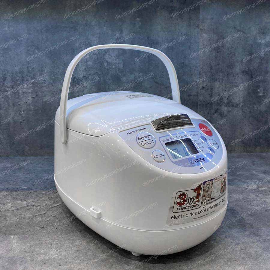 Ảnh thực tế Nồi cơm điện tử Tiger JBA-A10W 1 lít
