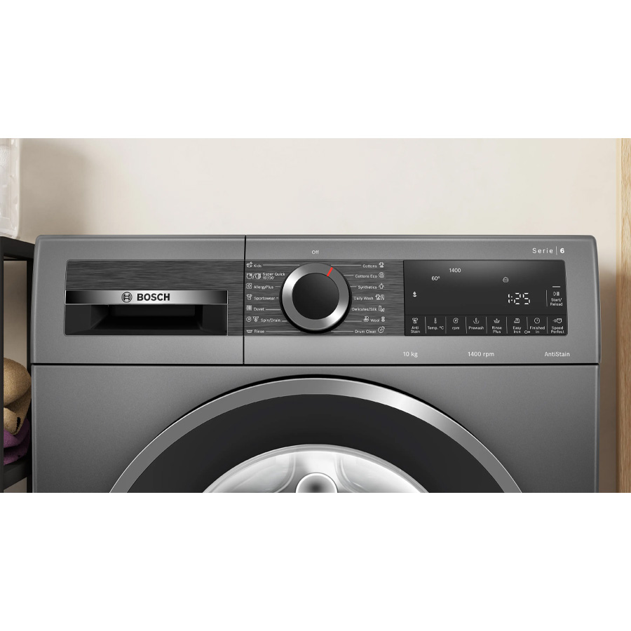 Máy giặt cửa trước Bosch 10kg WGG25401SG