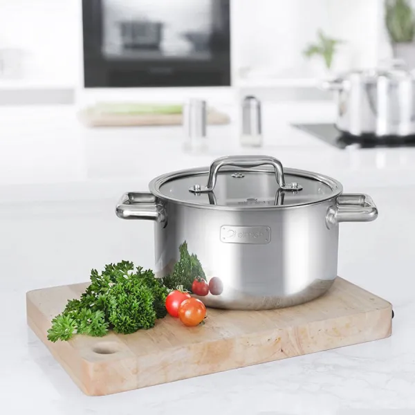 Nồi Inox liền khối Elmich Trimax Eco EL3997 size 28cm