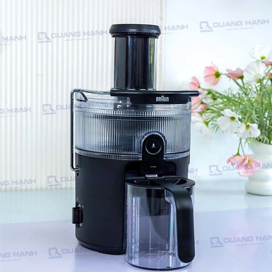 Ảnh thực tế Máy ép trái cây Braun SJ5000 công suất 800W
