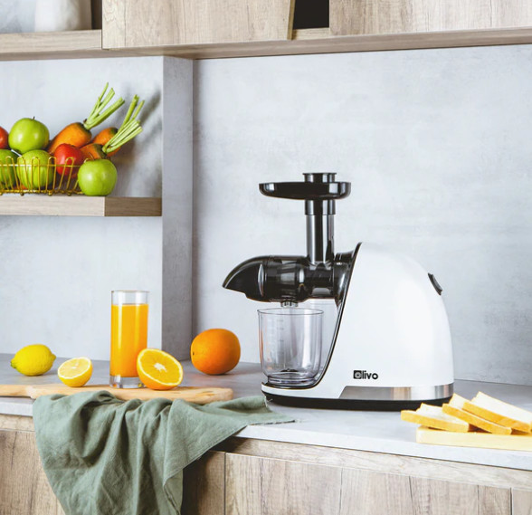Máy ép chậm trục ngang Olivo SJ22