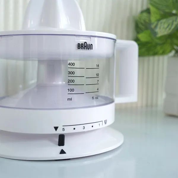 Máy vắt cam Braun CJ3000