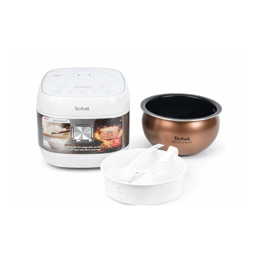 Nồi cơm cao tần Tefal 1.5 lít Rice Master RK8131Y0