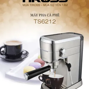 Máy pha cà phê Tiross TS6212