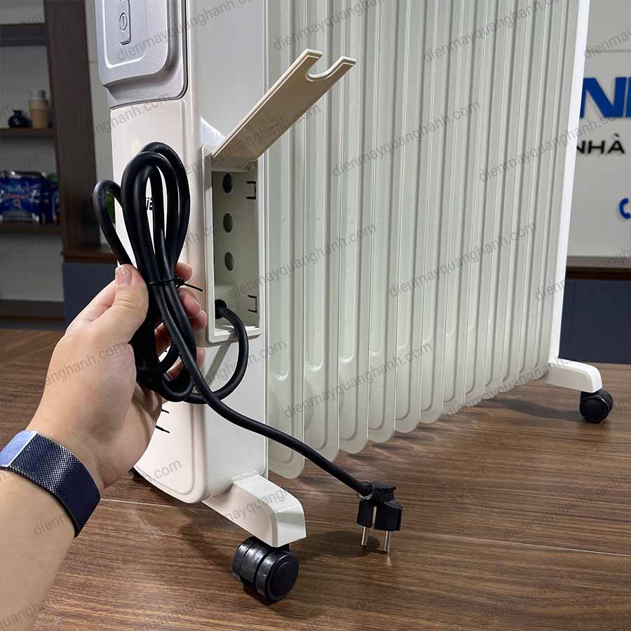 Ảnh thực tế Máy sưởi dầu 13 Thanh FujiE OFR4413