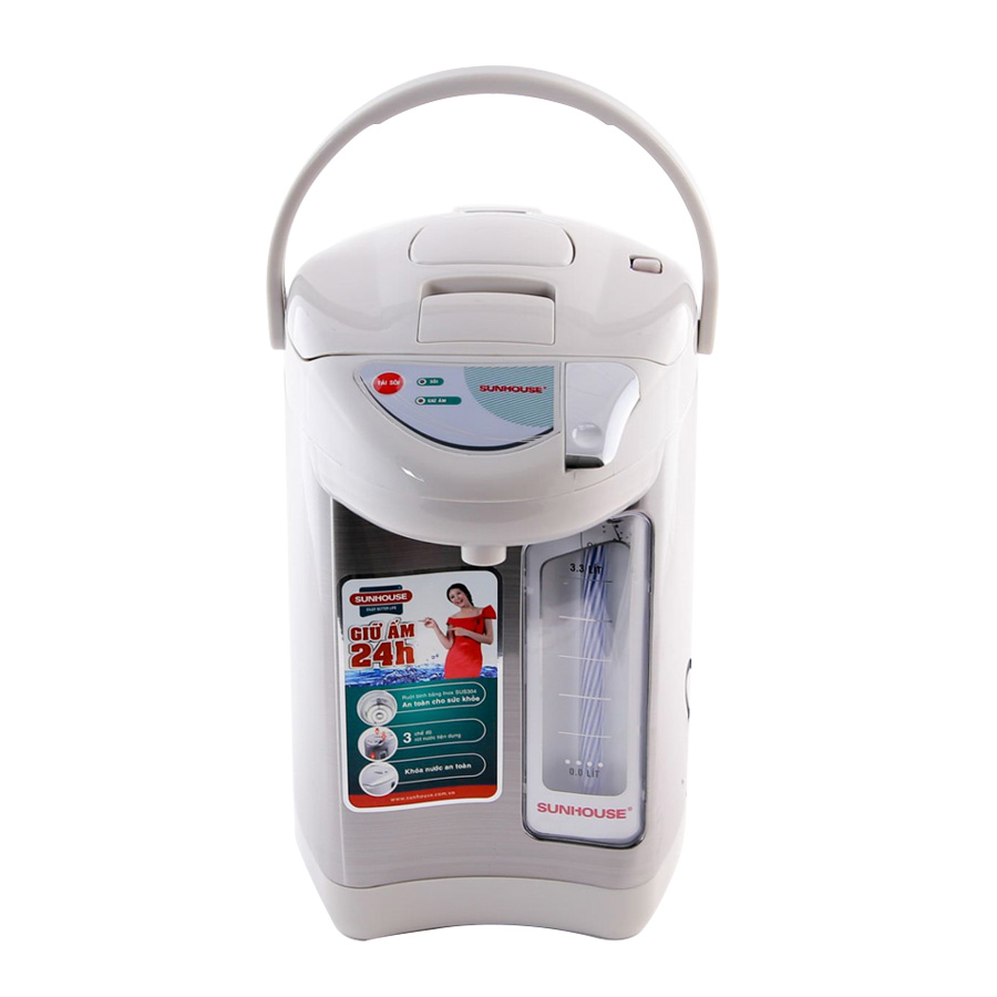 Bình thuỷ điện 3.3 lít Sunhouse SH1533