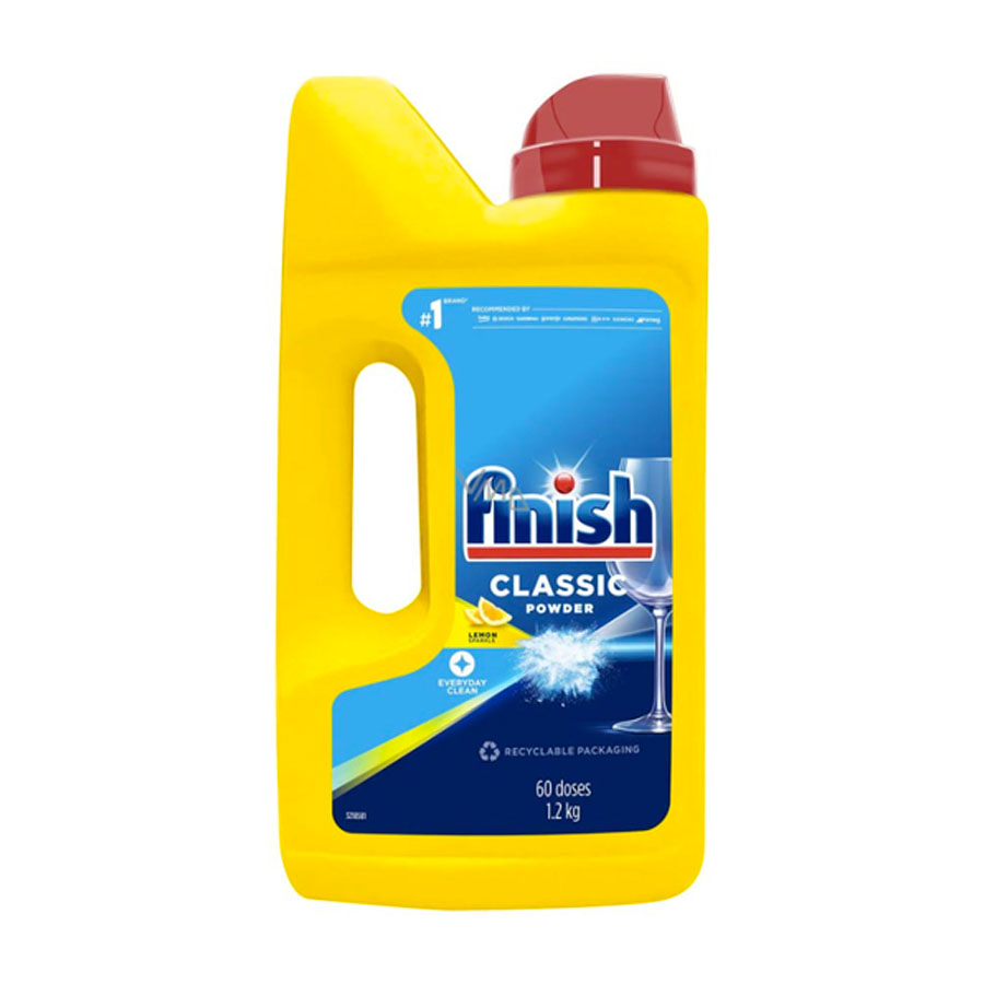 Bột rửa bát Finish 1,2 kg
