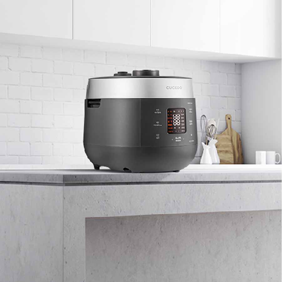 Nồi cơm điện tử áp suất kép Cuckoo CRP-ST1010FG dung tích 1.8 Lít